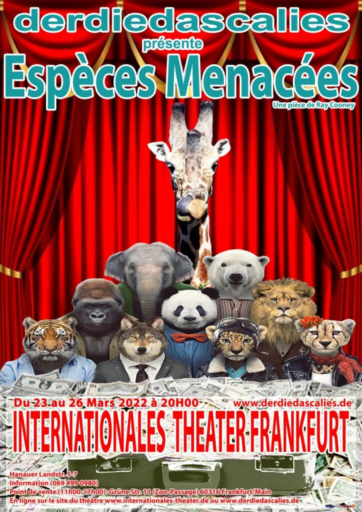 derdiedascalies - especes menacees